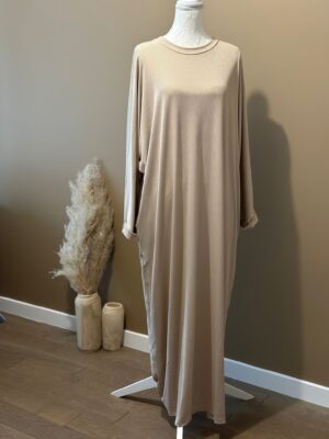 Abaya avec Rayure