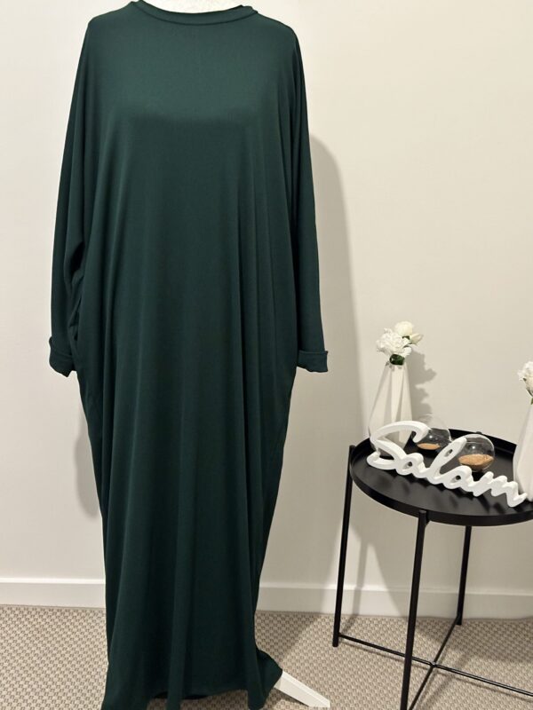 Abaya avec Rayure – Image 2