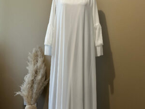 Abaya Crêpe avec Doublure