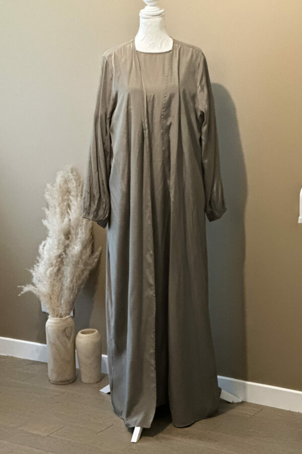 Ensemble Abaya 3 Pièces – Image 2