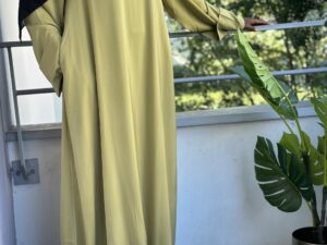Abaya Satinée