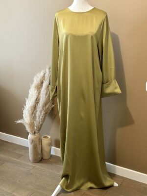 Abaya Satinée