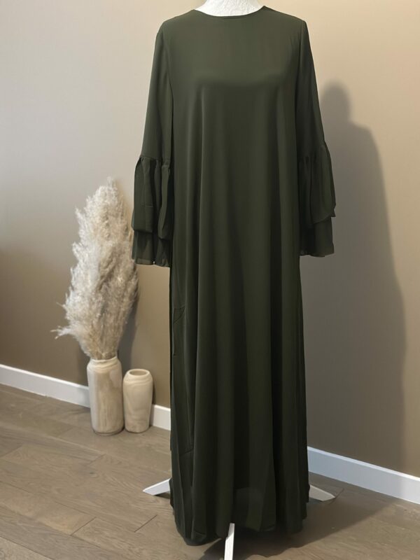 Abaya avec doublure – Image 4