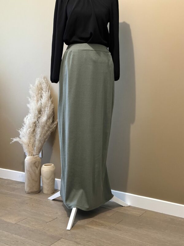 Jupe tube coton – Image 3