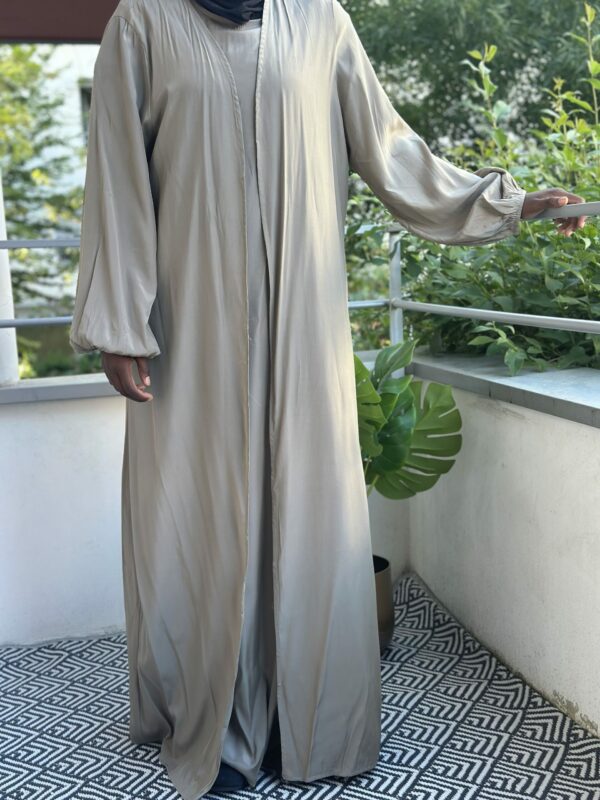 Ensemble Abaya 3 Pièces – Image 3