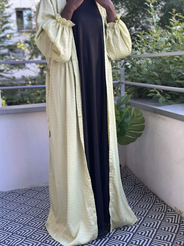 Kimono avec manches resserrées – Image 5