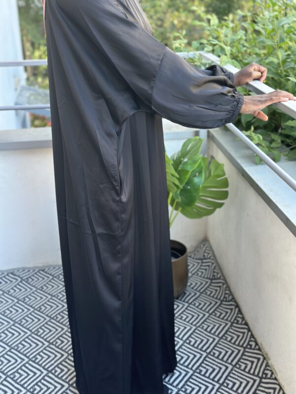 Abaya avec Zip – Image 2