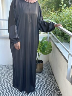 Abaya avec Zip