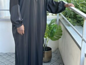 Abaya avec Zip