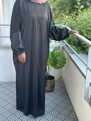 Abaya avec Zip
