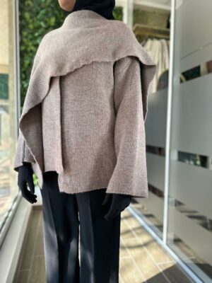 Gilet style cape