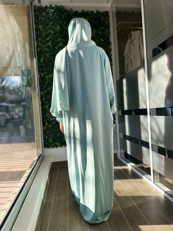 Abaya hijab intégré – Image 3