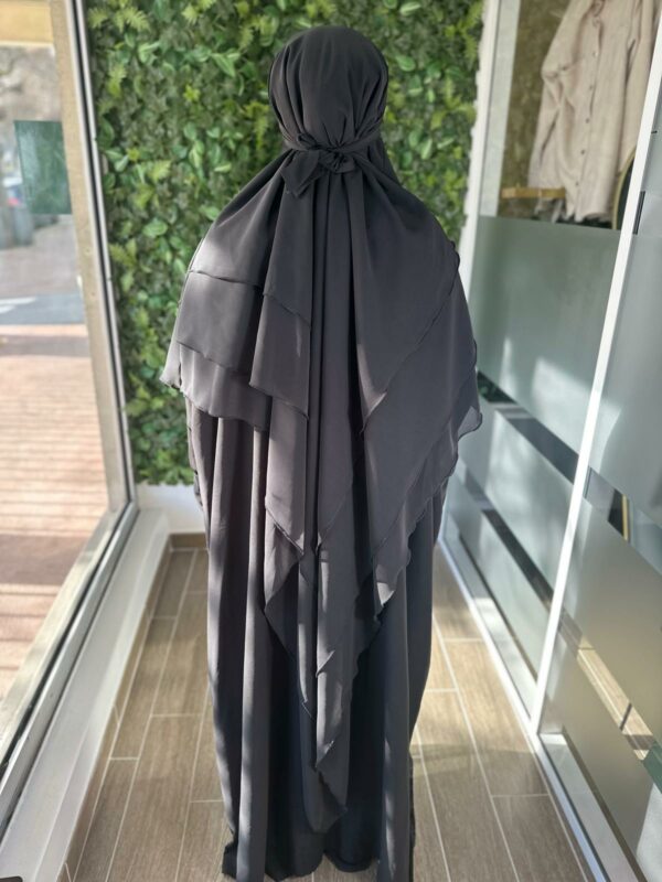 Khimar triple voile – Image 4