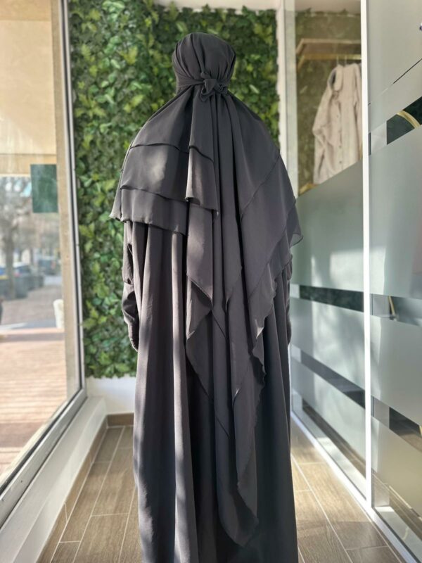 Khimar triple voile – Image 5
