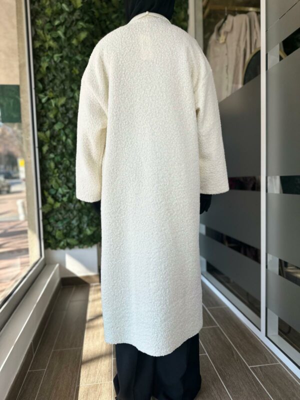 Manteau laine bouclée – Image 11