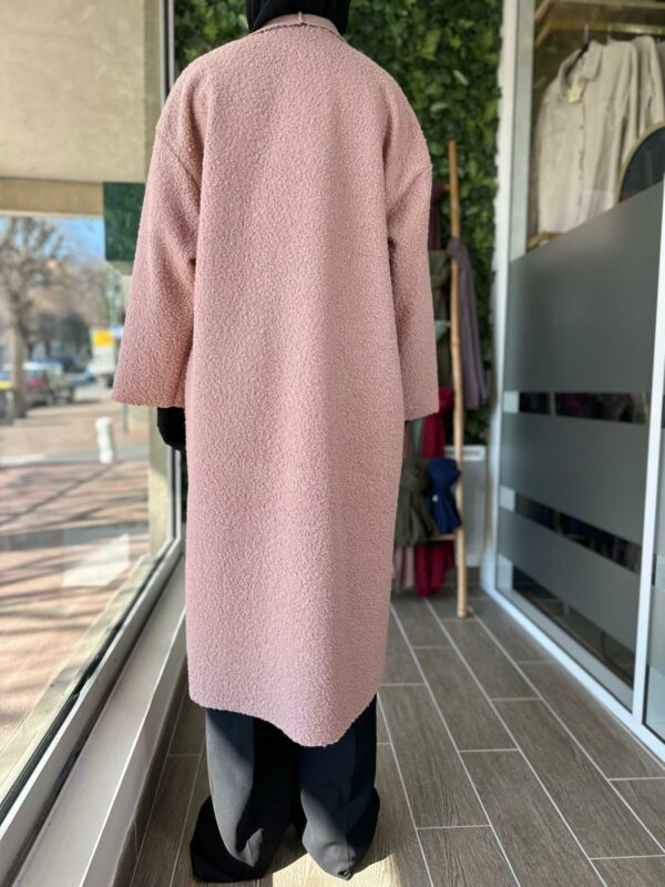 Manteau laine bouclée – Image 5