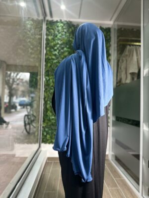 Hijab jersey ondulé lycra