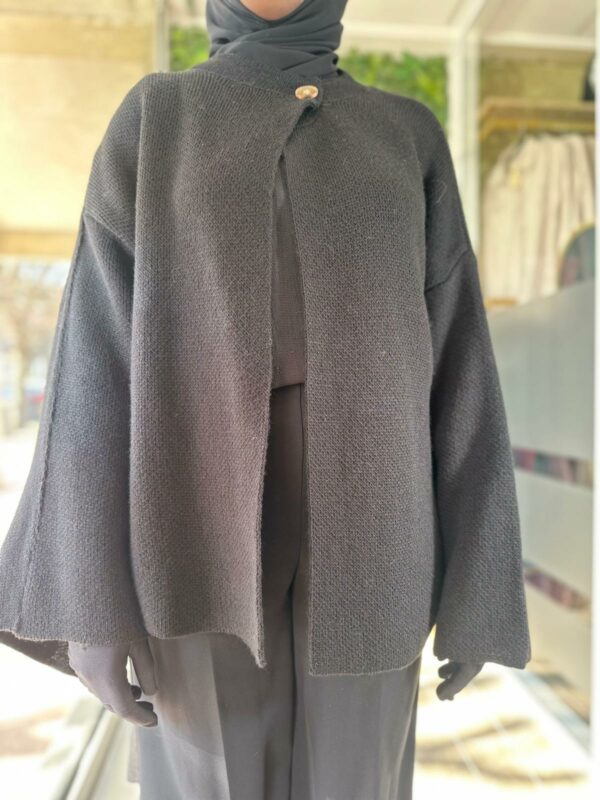 Gilet style cape – Image 7