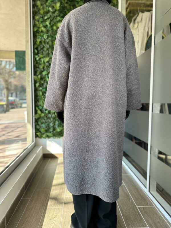 Manteau laine bouclée – Image 7