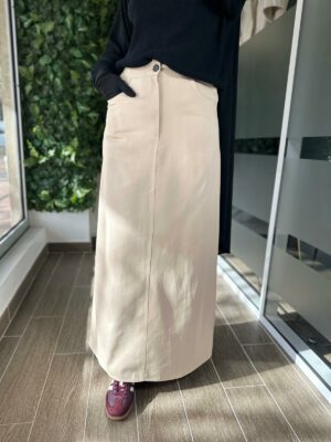 Jupe inspiration jean