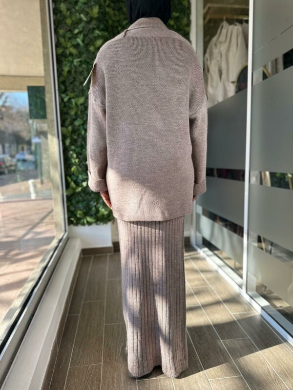 Ensemble jupe & gilet bouton – Image 6