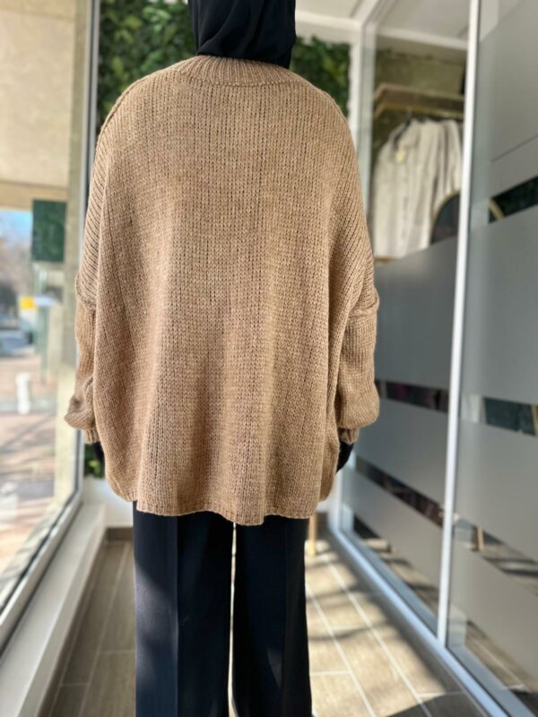 Pull gilet à bouton – Image 3