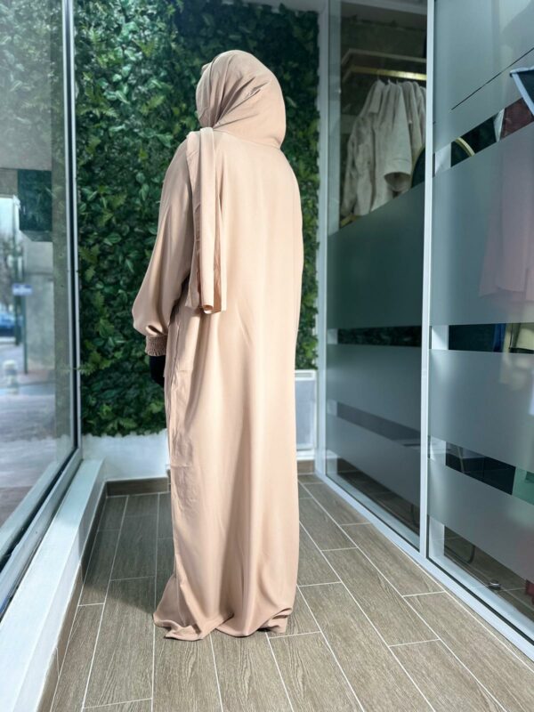 Abaya hijab intégré – Image 6