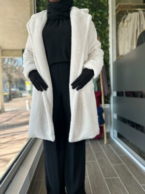 Manteau laine