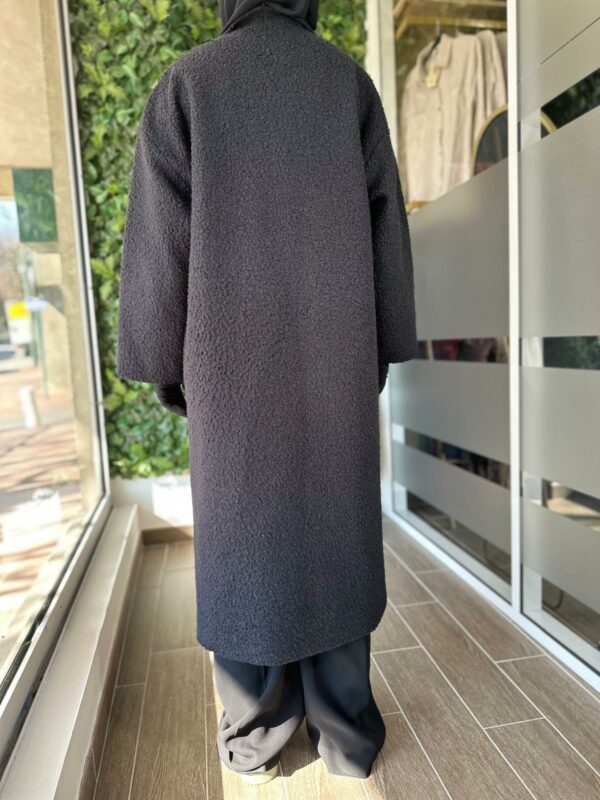 Manteau laine bouclée – Image 9