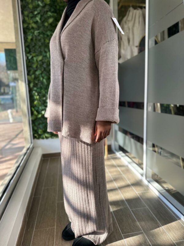 Ensemble jupe & gilet bouton – Image 5