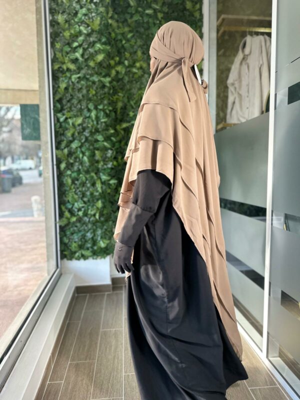 Khimar triple voile – Image 3