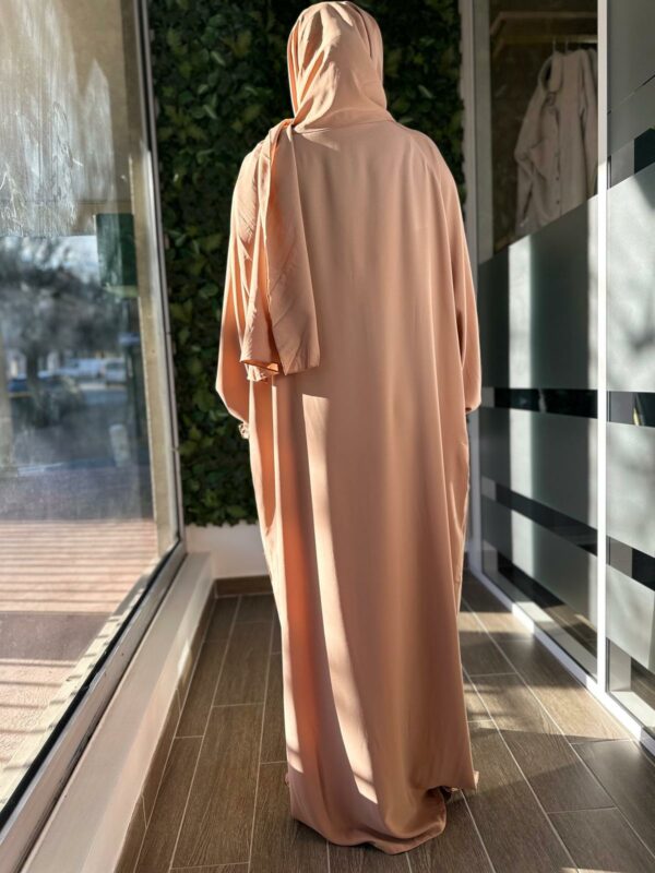 Abaya hijab intégré – Image 4