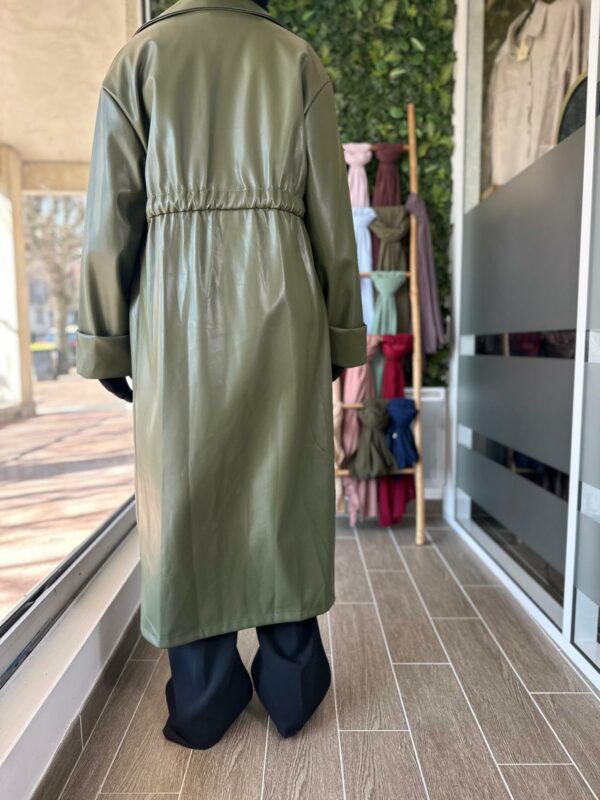 Manteau similicuir – Image 4