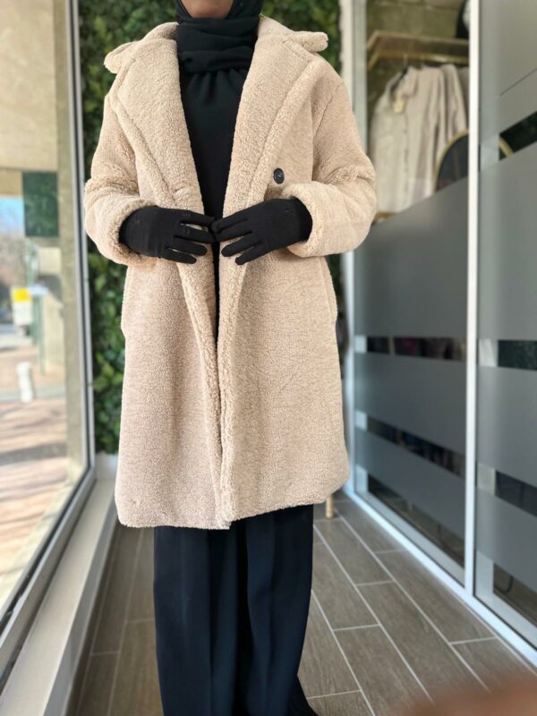 Manteau laine – Image 4