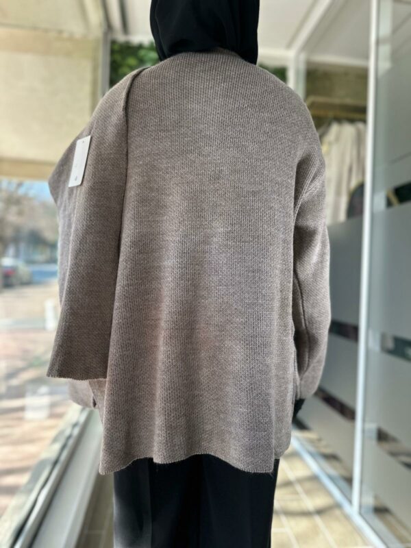 Gilet style cape – Image 3