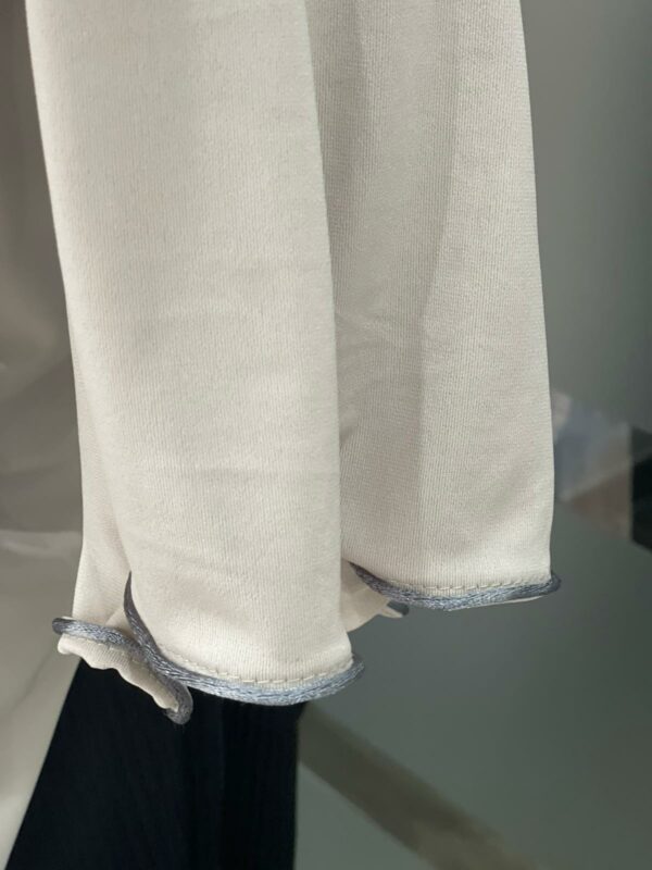 Hijab jersey ondulé lycra – Image 4
