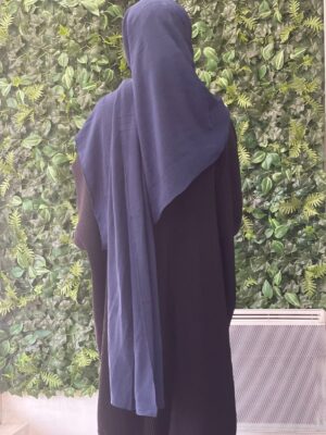 Hijab jersey avec bonnet