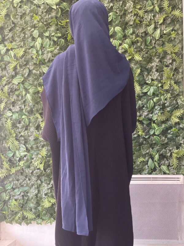 Hijab jersey avec bonnet