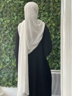 Hijab crêpes