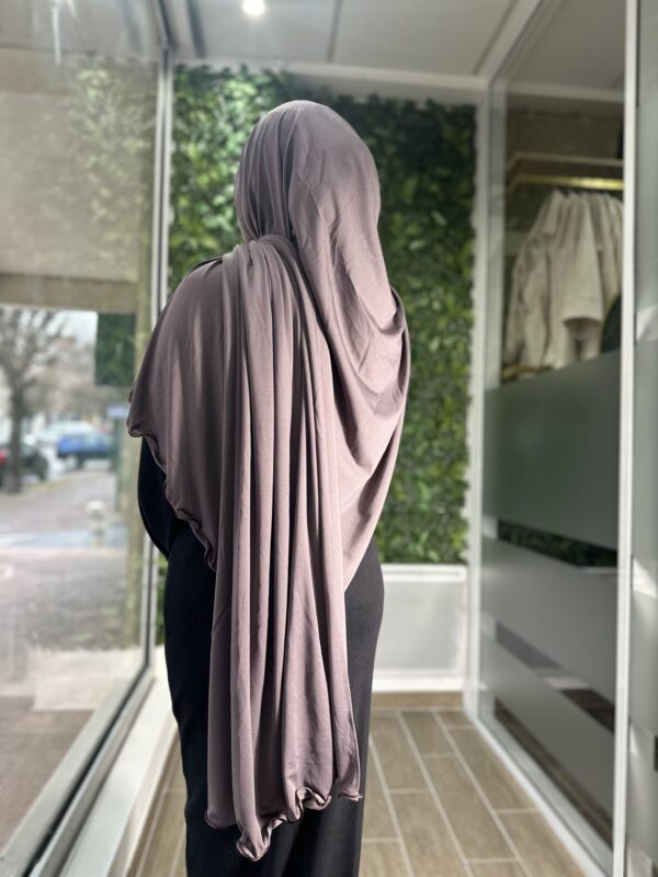 Hijab jersey ondulé lycra – Image 6