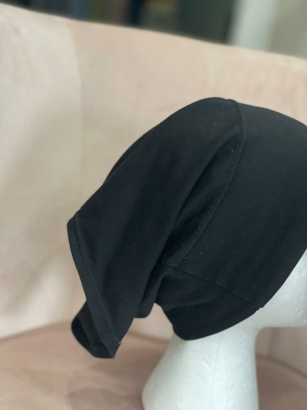 Sous hijab - bonnet tube ouvert – Image 3
