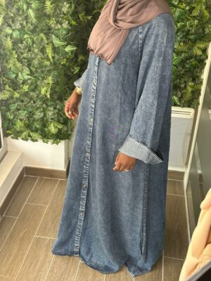 Robe Mouna bleu jean