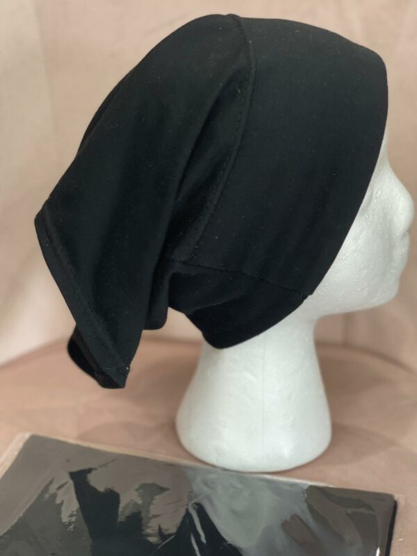 Sous hijab - bonnet tube ouvert – Image 2