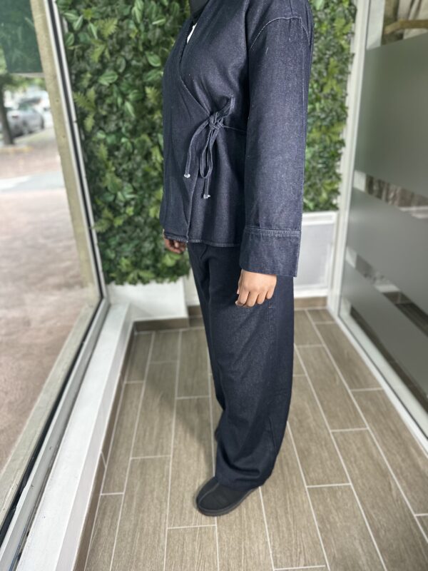 Ensemble denim
