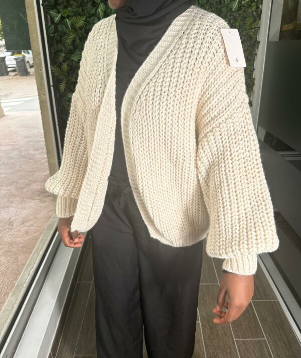 Gilet laine – Image 6