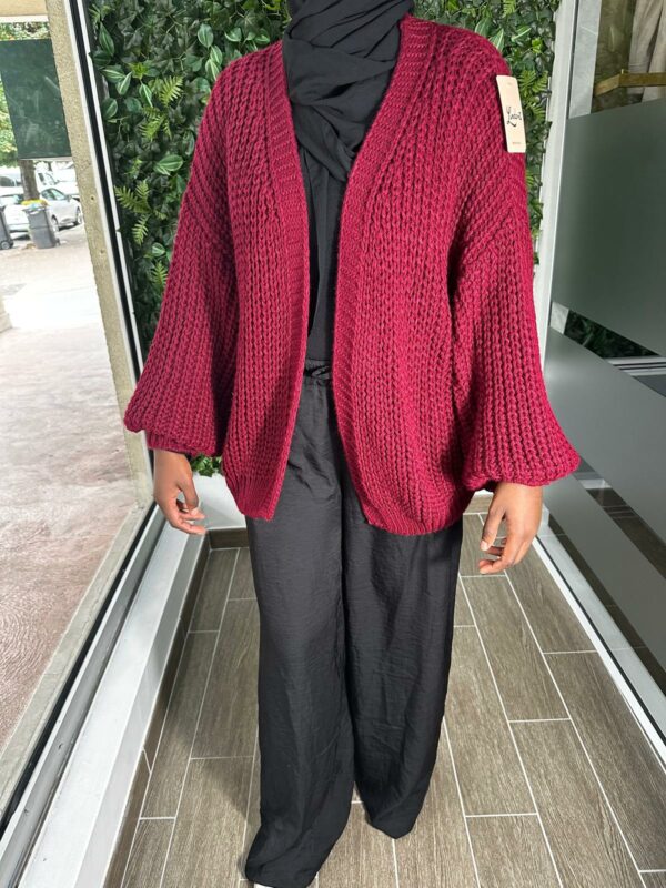 Gilet laine – Image 5