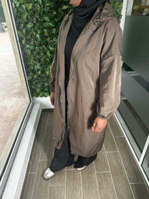 Trench avec capuche