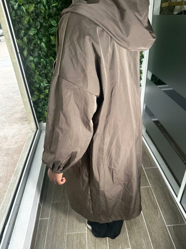 Trench avec capuche – Image 3