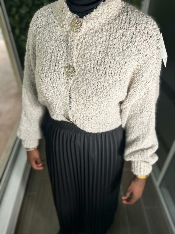 Gilet maille